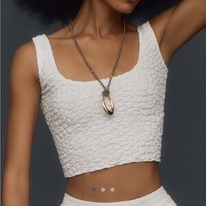 Anthropologie The Hannah Seamless Textured Tank